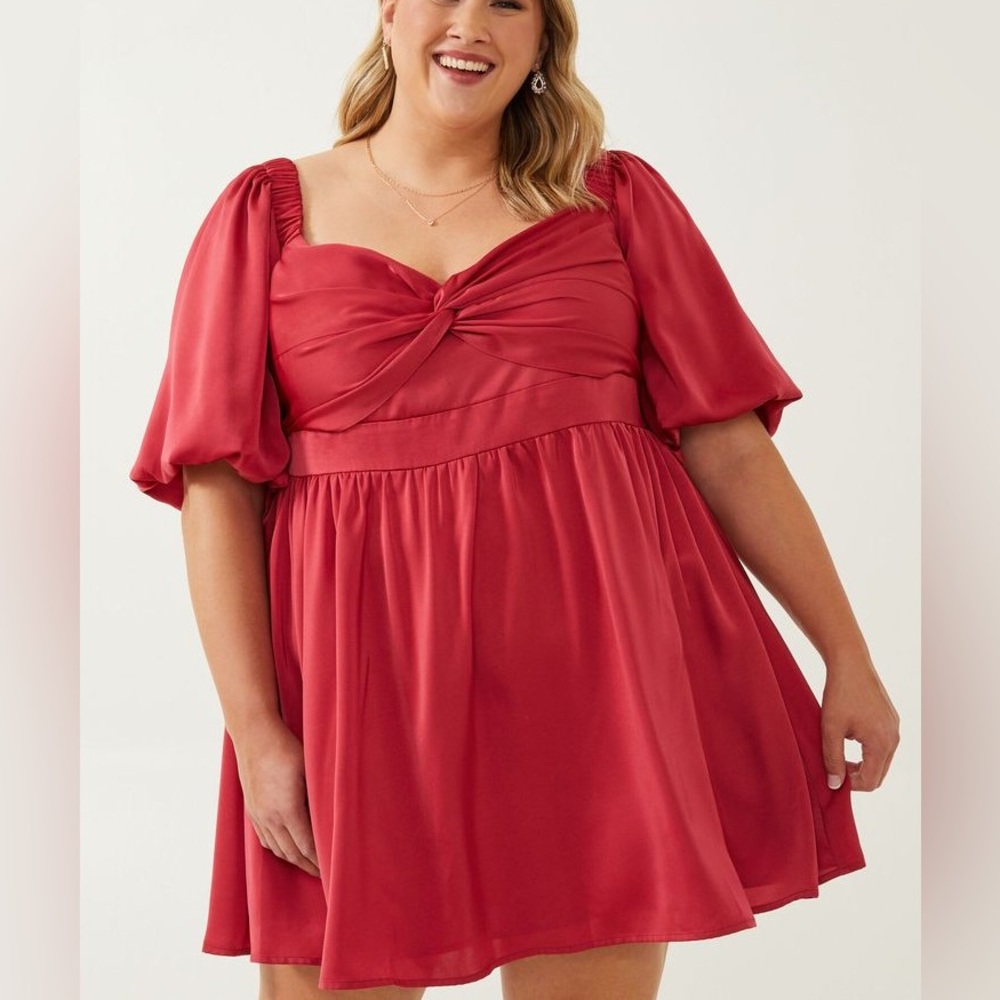 Arula Ayla Babydoll Dress 1X